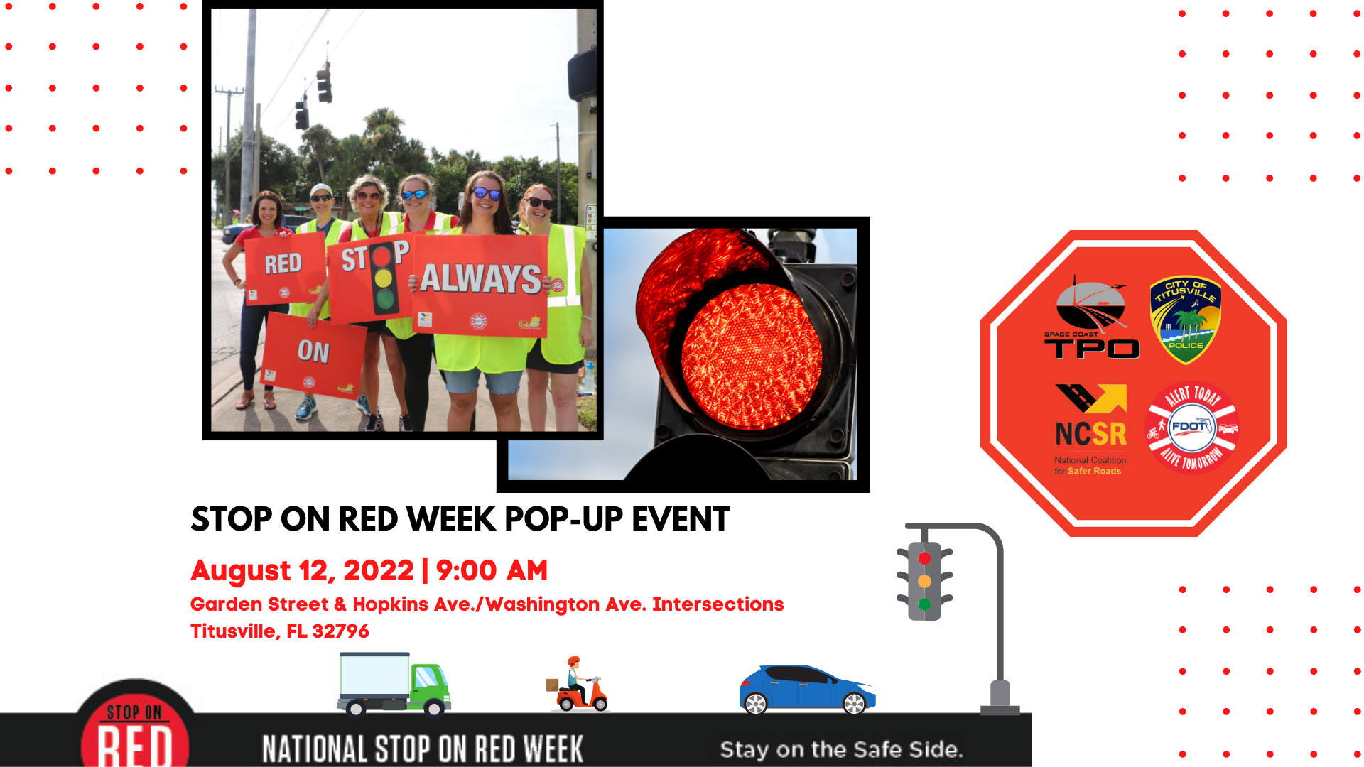 Stop on Red Week