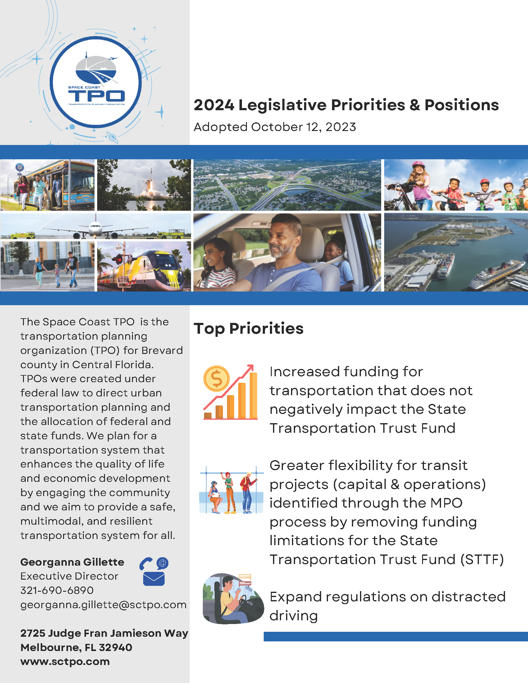 2024 Legislative Priorities and Positions