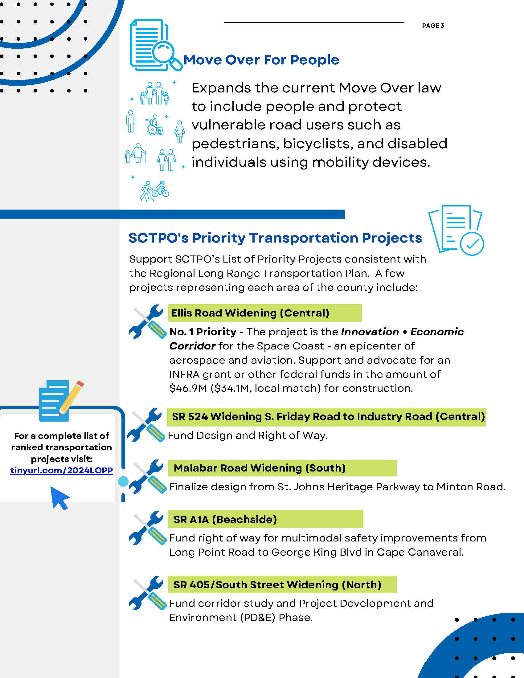 2024 Legislative Priorities and Positions