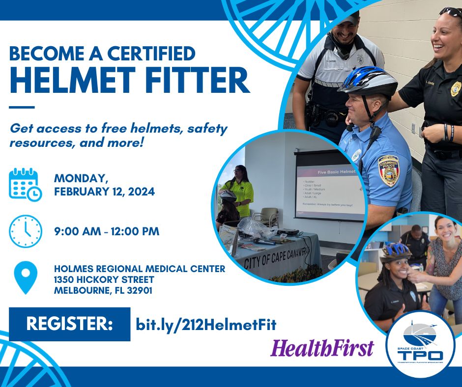 Helmet Fit Certification Course on Feb 12, 2024