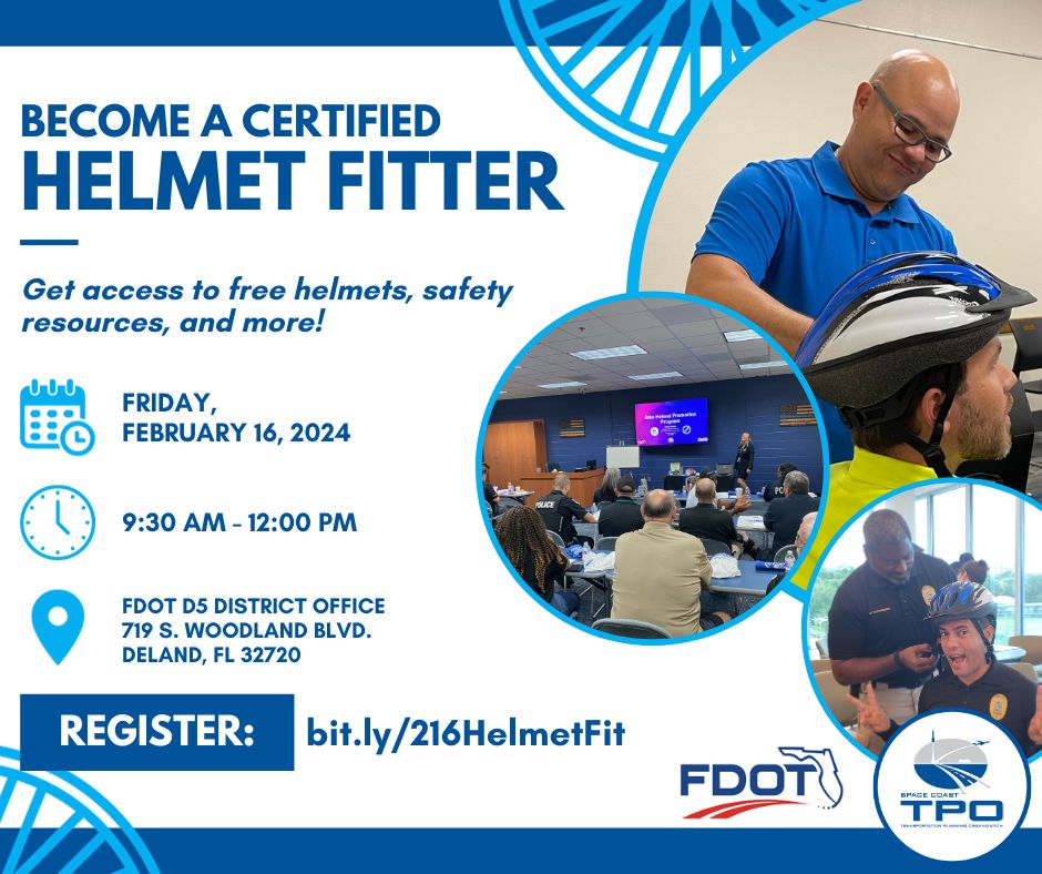 Helmet Fit Certification Course on Feb 16, 2024