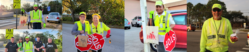 Crossing Guard Appreciation Promo - Webpage Banner