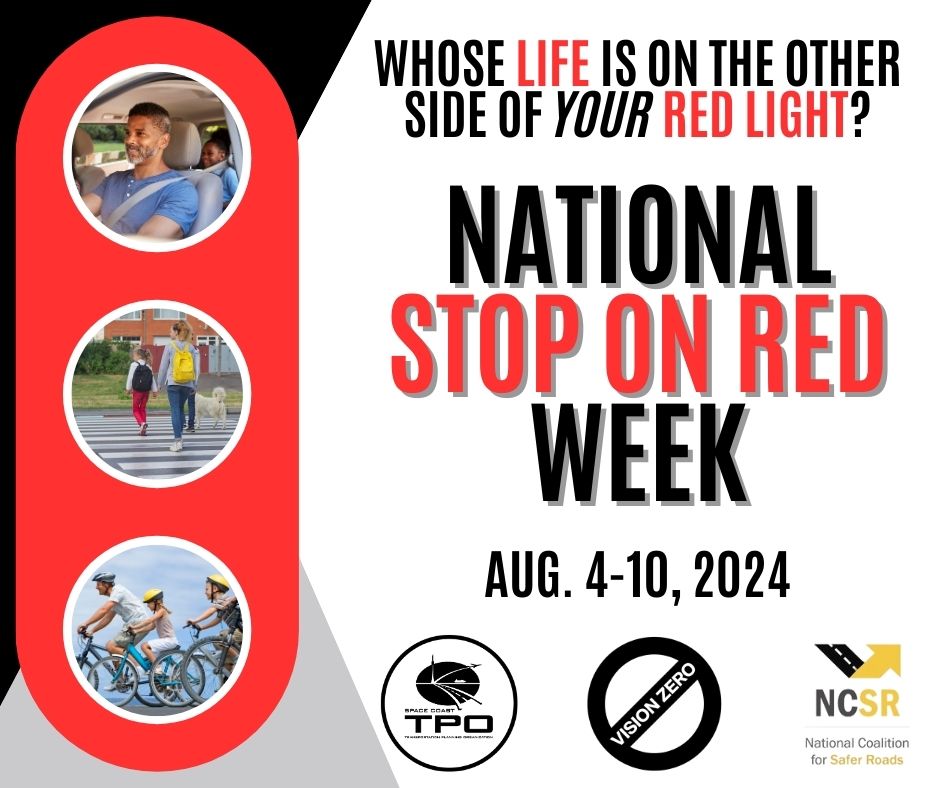 2024 Stop on Red Week Announcement Graphic