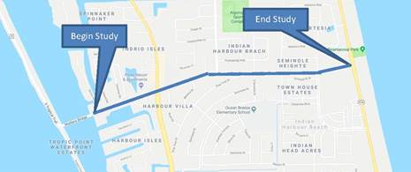 Banana River Pine Tree Drive Complete Street Feasibility Study